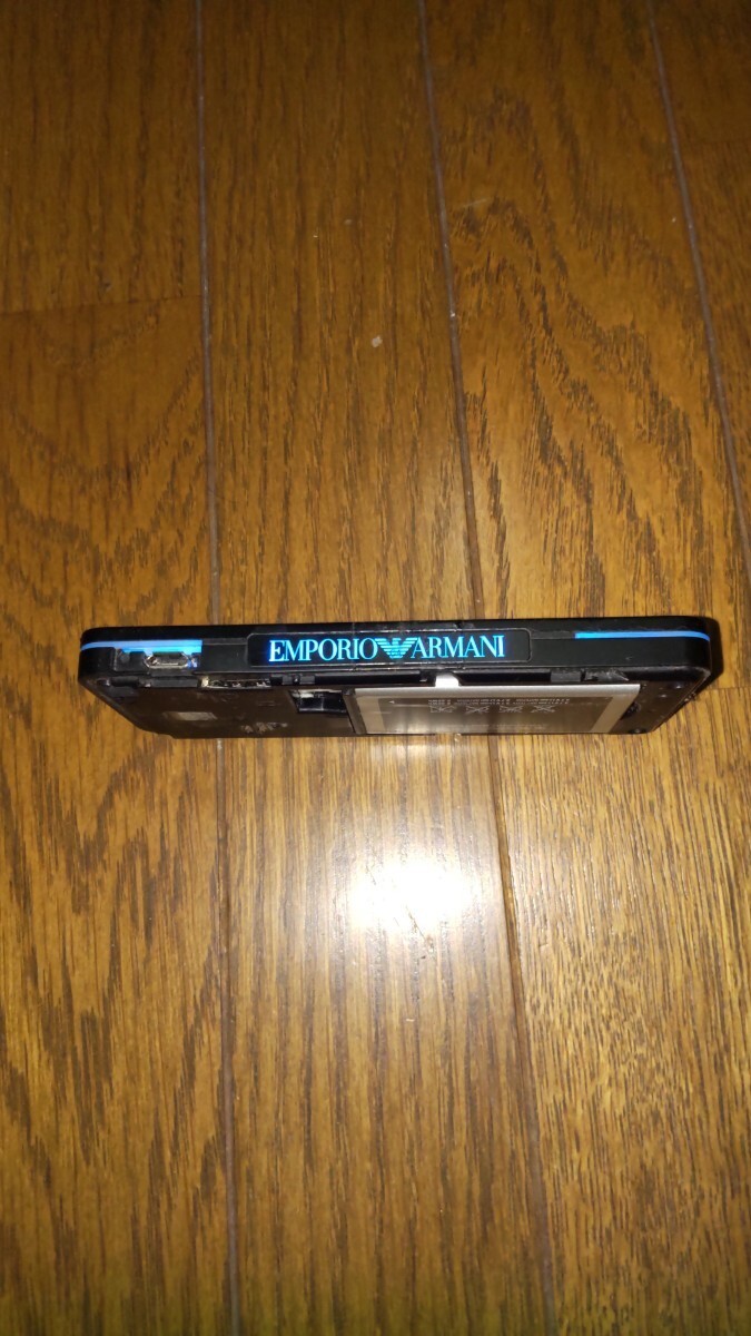 EMPORIOARMANI 携帯電話 送料無料！_画像6