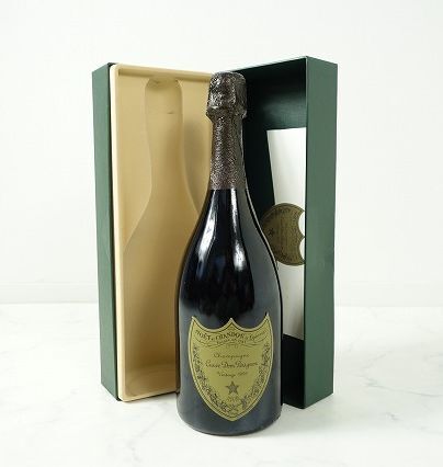 ★格安スタート【未開栓/古酒】Dom Perignon ドンペリニヨン 白 1995年 750ml 12.5度 シャンパン 果実酒 洋酒 アルコール飲料 お酒 箱付★_画像1