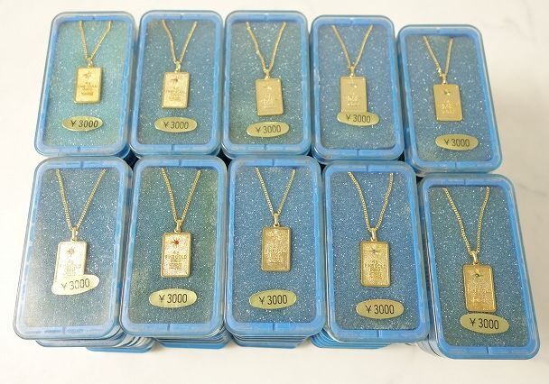 * that time thing [ Showa Retro ] pachinko slot machine special gift necklace 100 piece approximately 2.4kg together exhibiting old present condition goods *③