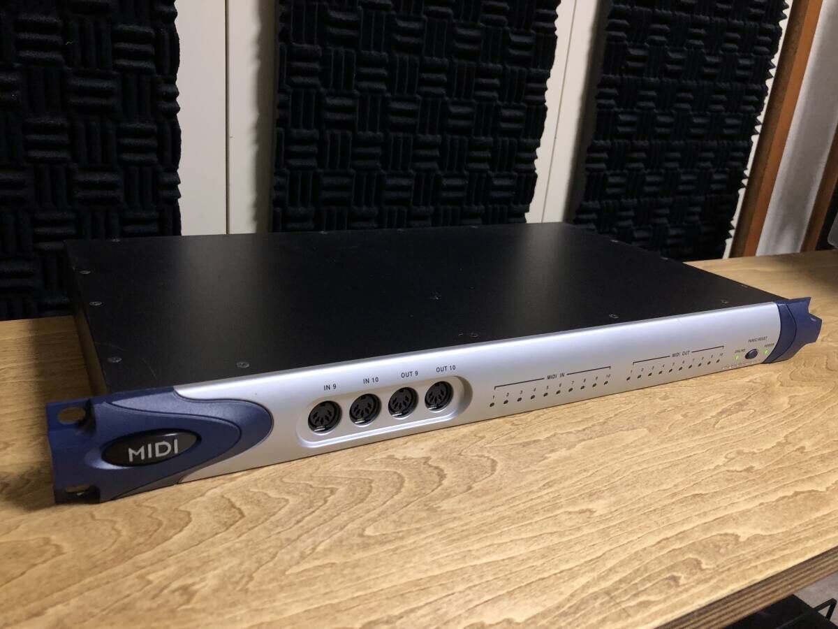 digidesign MIDI I/O MIDIインターフェイス 中古品_画像1