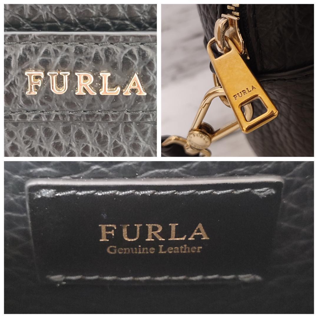 ★未使用級★FURLA　フルラ　ショルダーバッグ　カメラバッグ　アヴリル_画像9