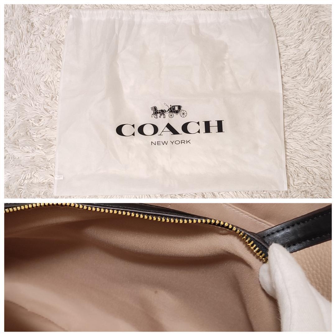 ★未使用級★COACH　コーチ　ショルダーバッグ　クリスティ　カラーブロック_画像10