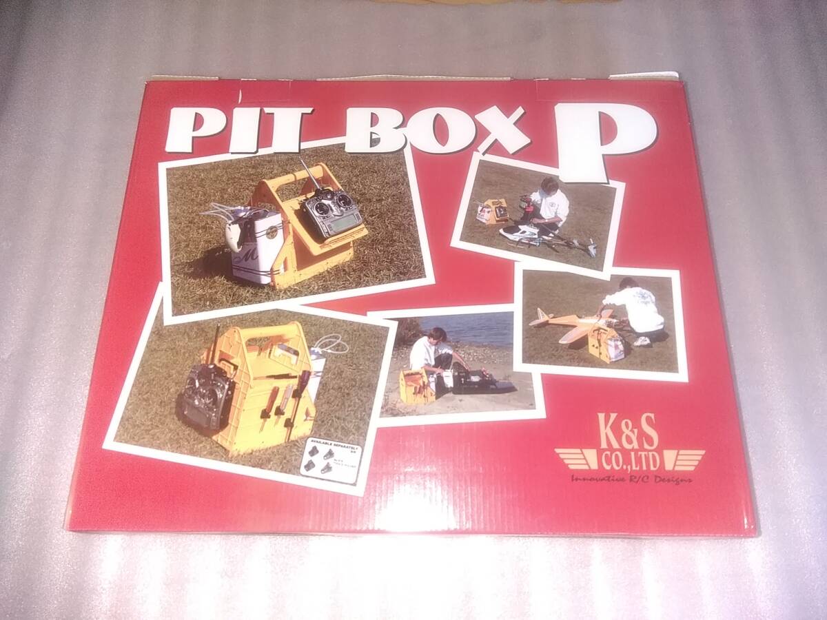 ** K&S tool box pito box / PIT BOX **