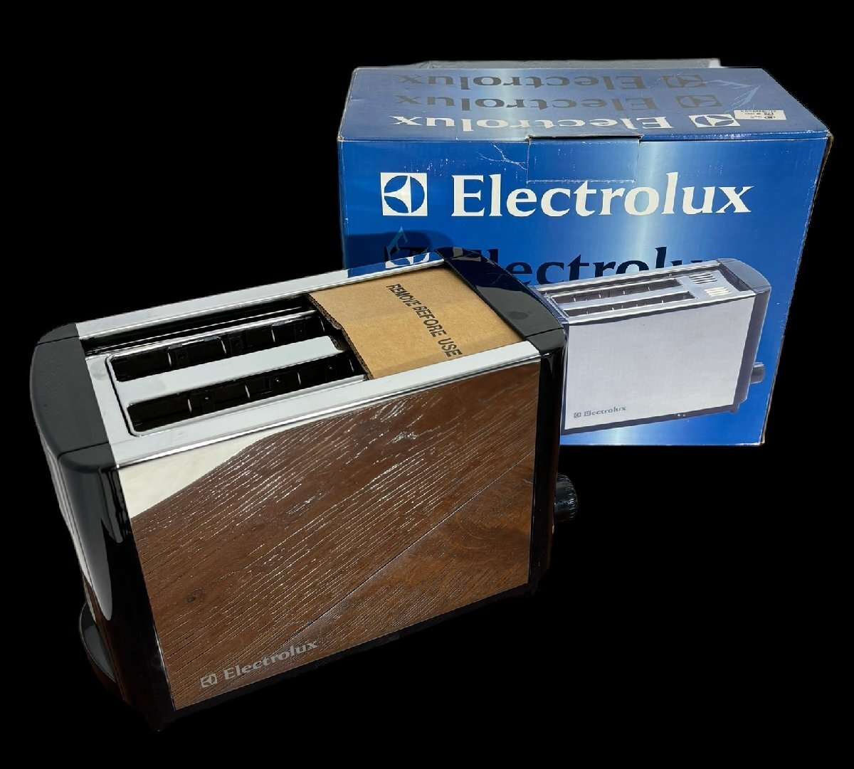 【FU10】【新品未使用品】Electrolux エレクトロラックス トースター STO422_画像1