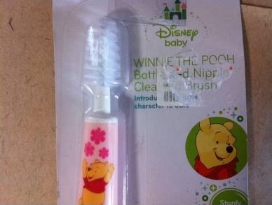 [ including in a package un- possible!] Pooh bottle cleaning brush 
