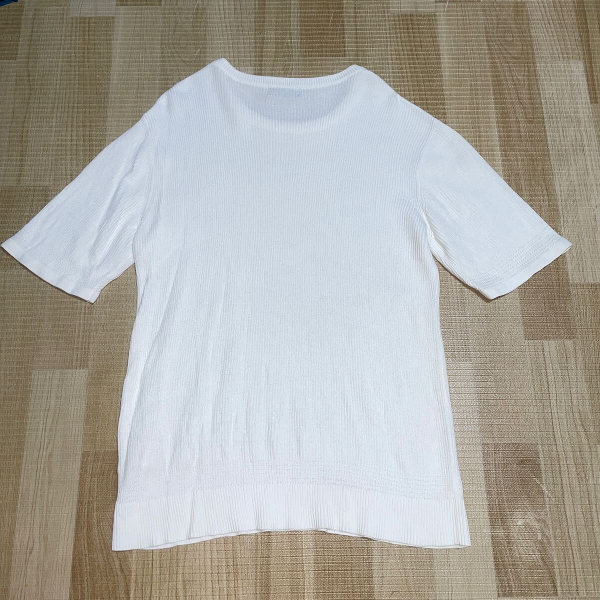 HARE ハレ Tシャツ L 白 カットソー 半袖 トップス_画像6