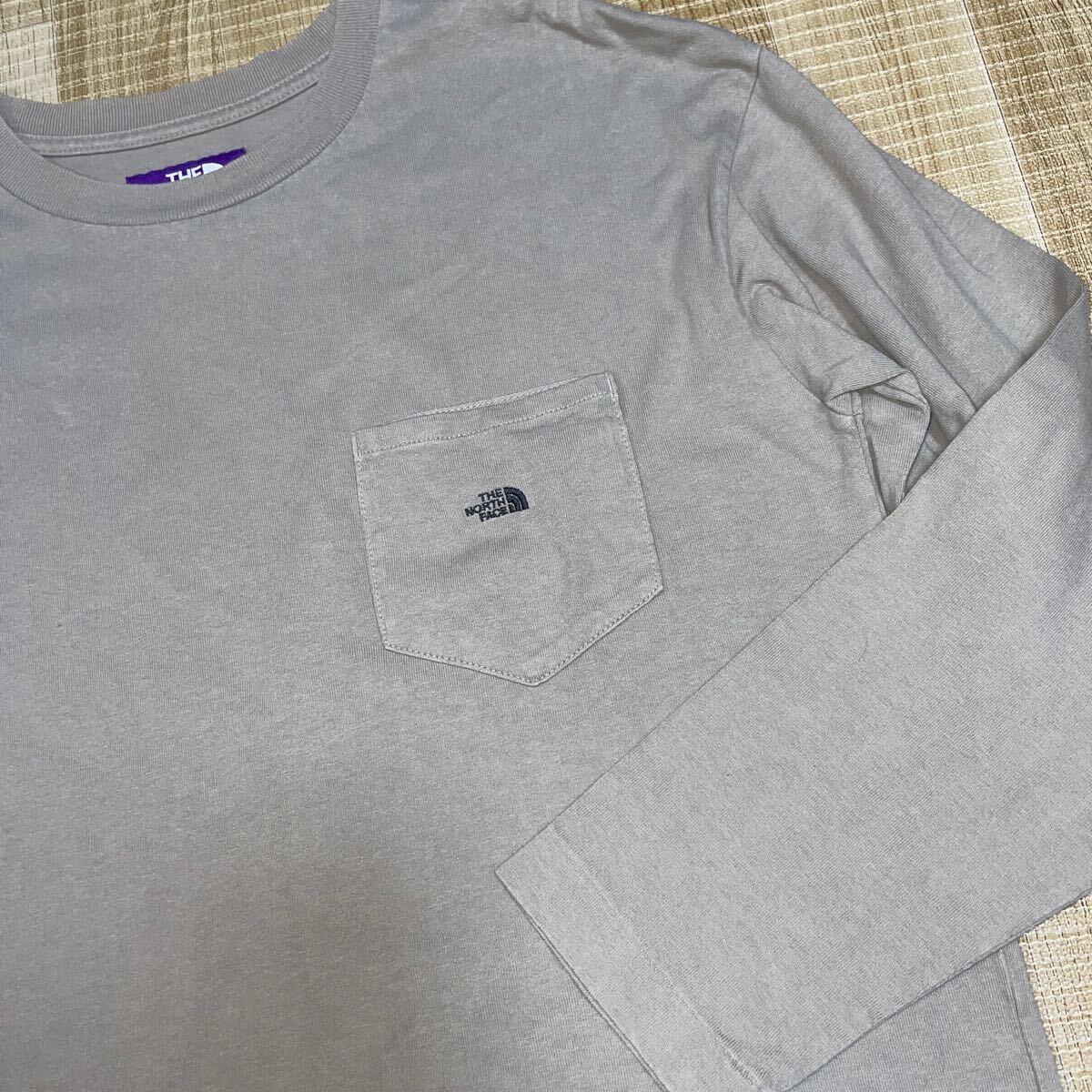 THE NORTH FACE PURPLE LABEL ロンTシャツ　WS 長袖 カットソー nanamica ナナミカ ノースフェイス パープルレーベル_画像4