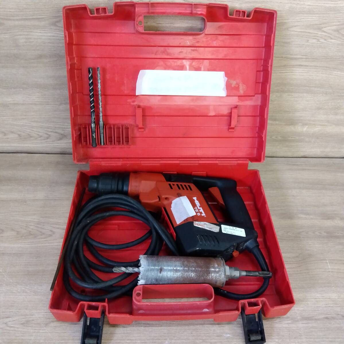 HILTI TE5 ハンマードリル 住まい インテリア 工具 DIY用品 電動工具 電動ハンマー tkd02004623_画像1