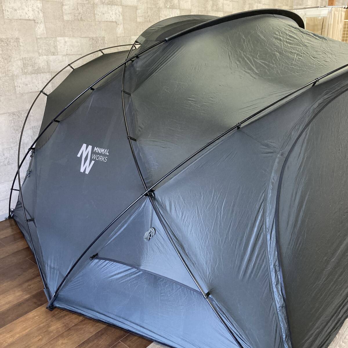  beautiful goods Mini maru Works shell ta-G + option MINIMALWORKS SHELTER outdoor camp mountain climbing tent dome shell ta-tmc02056191