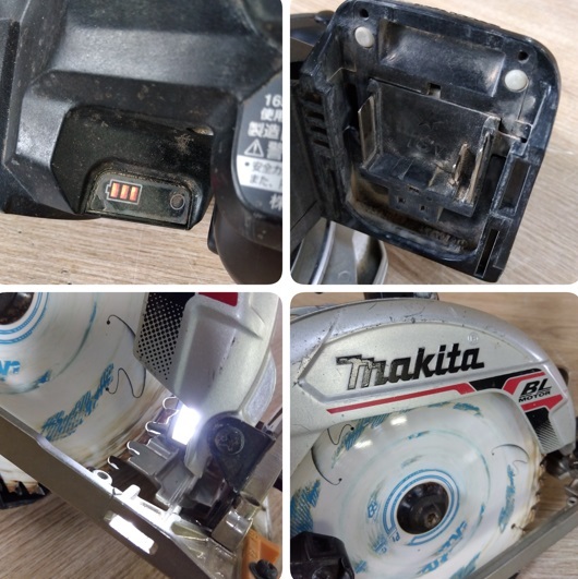 マキタ 165mm充電式マルノコ HS631D Makita インテリア 工具 DIY 電動工具 切断機 木工用 丸のこ tkd02004643_画像8