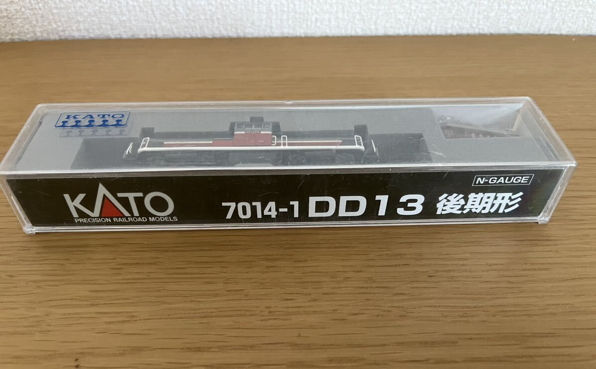 KATO 7014-1 【DD13 後期形】の画像5