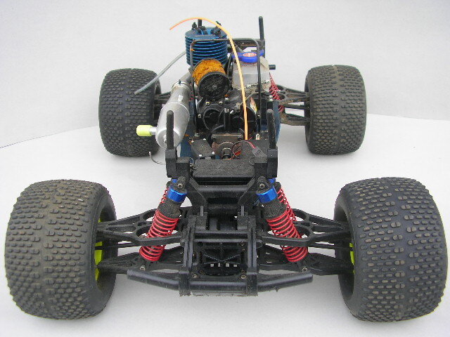 ☆TAMIYA　ラジコン　エンジンカー　タミヤ　TNX5.2R　モンスタートラック_画像1