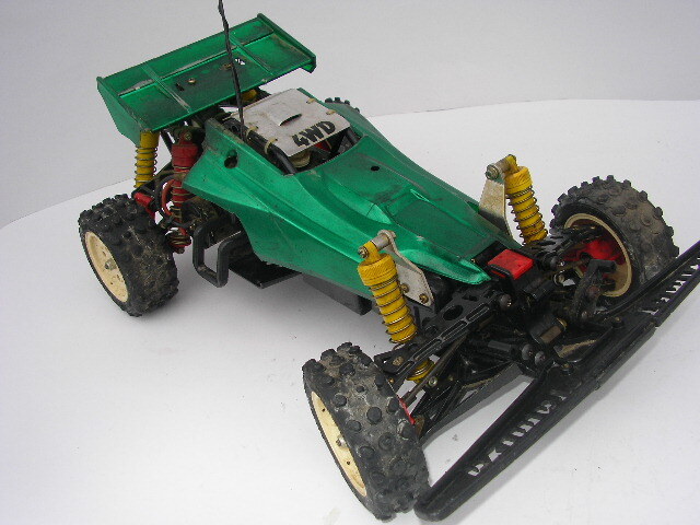 ☆当時物　TAMIYA　ラジコン　タミヤ　4WD　ホットショット_画像8