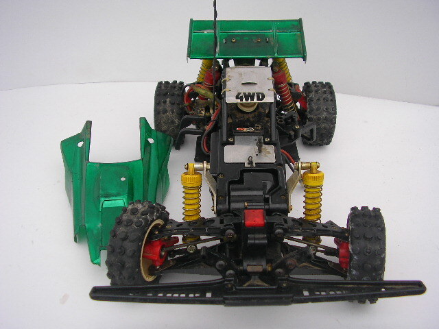 ☆当時物　TAMIYA　ラジコン　タミヤ　4WD　ホットショット_画像1