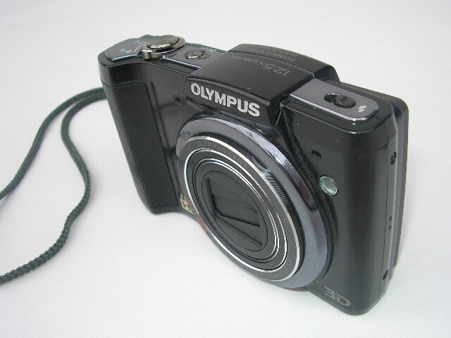 ☆OLYMPUS　オリンパス　SZ-20　デジタルカメラ　3Ｄ　FULL HD_画像3