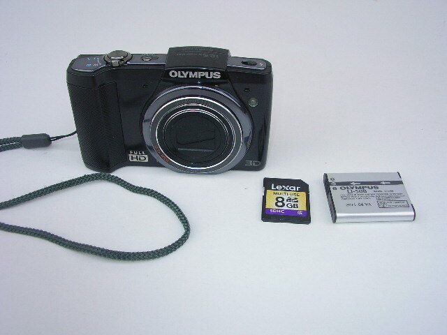 ☆OLYMPUS　オリンパス　SZ-20　デジタルカメラ　3Ｄ　FULL HD_画像1