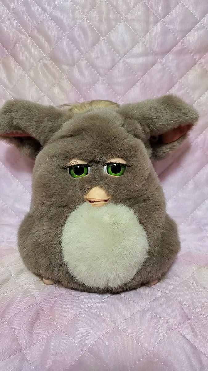 ファービー2 ハズブロ Furby 英語版 コーヒー ファービー2005