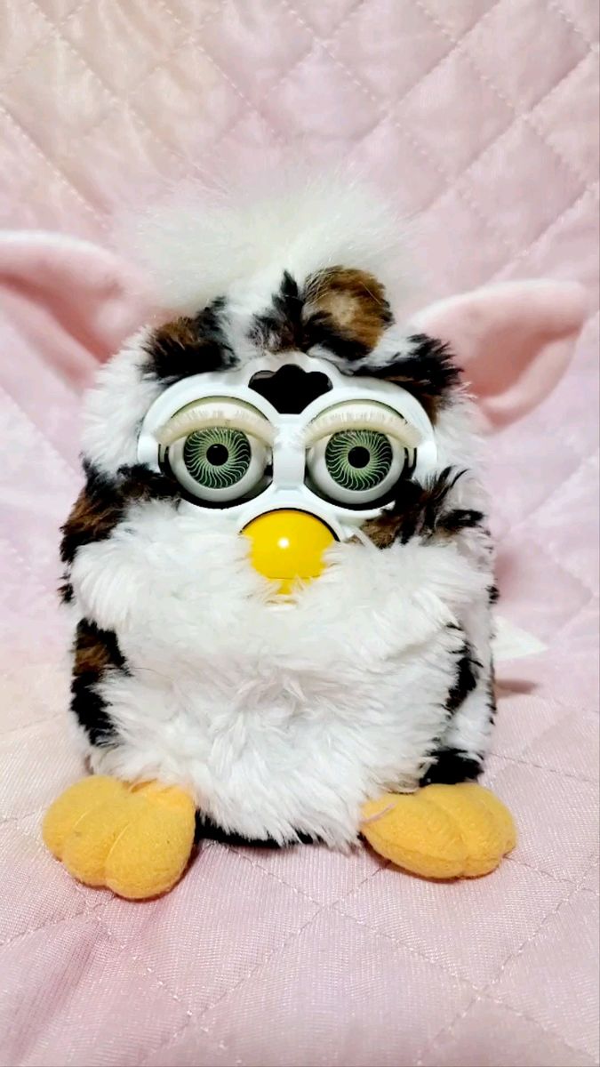 おしゃべり天才ペット ファービー TOMY トミー 当時物 Furby 日本語版