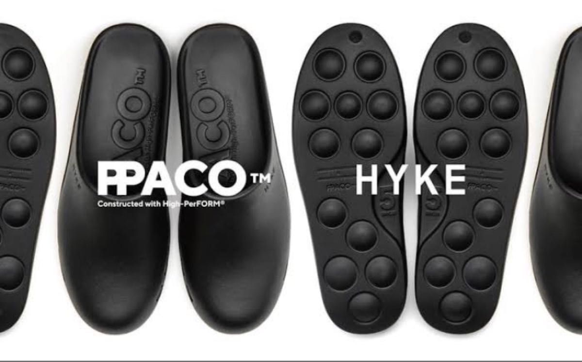 HYKE PPACO サンダル　24cm ハイク　パコ