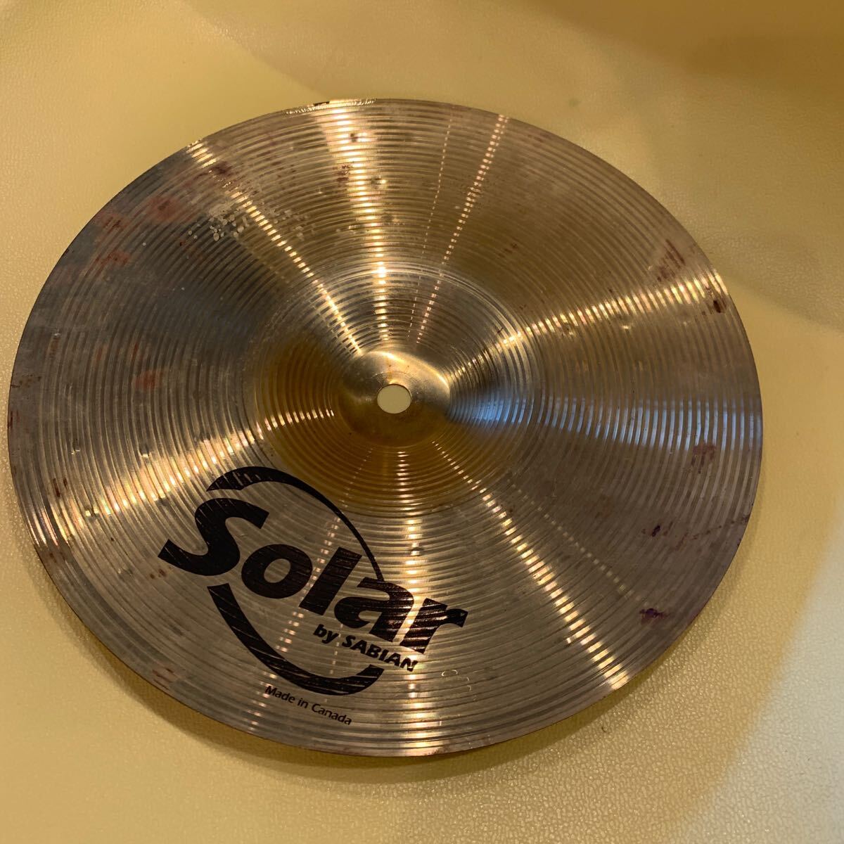 SOLAR by SABIAN 10”/25cm Splash シンバルの画像5