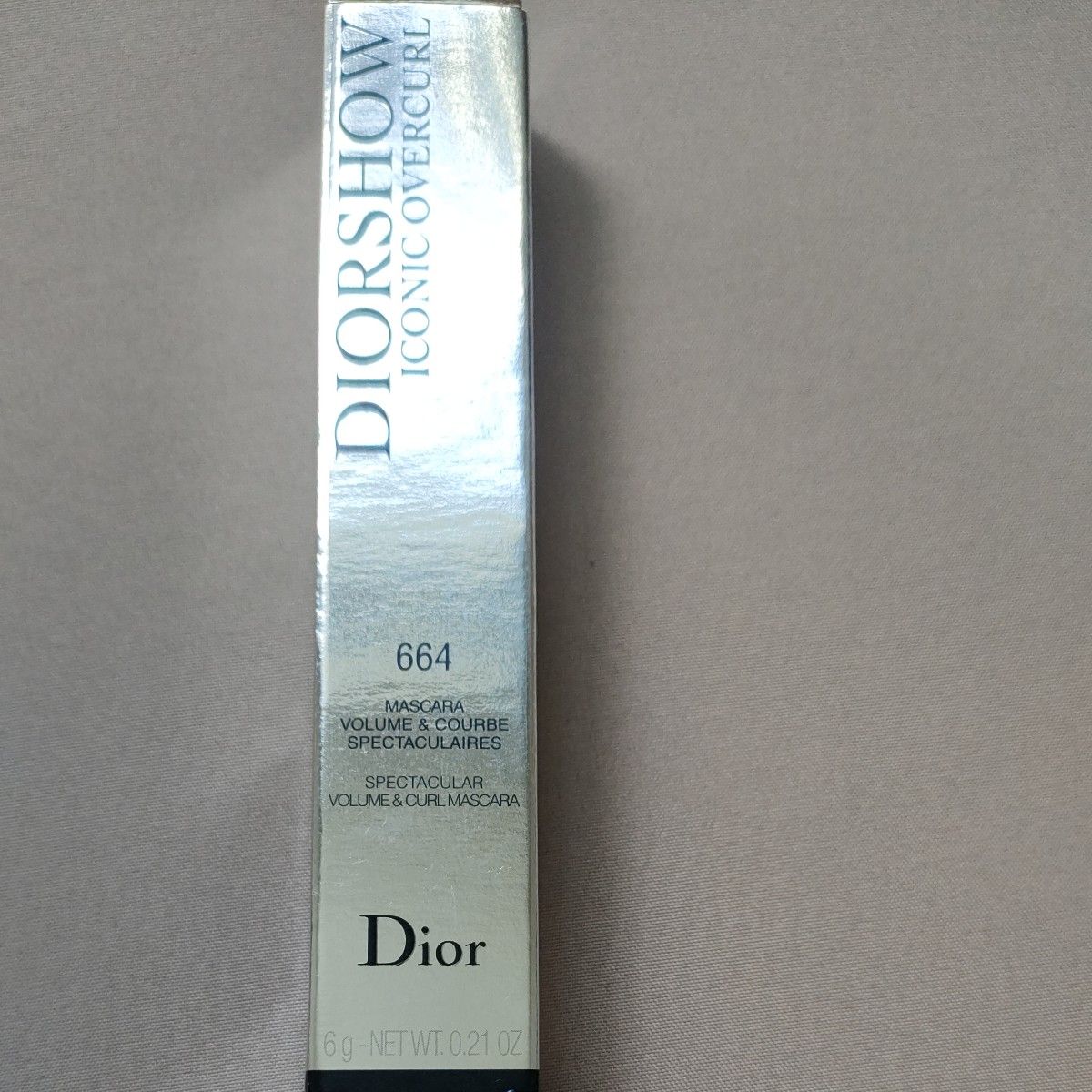 Dior　ディオール　マスカラ　ショウアイコニックオーバーカール664ブリック