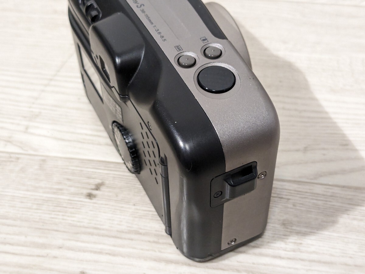 【M033】Canon キャノン Autoboy S AiAF 38-115mm 1:3.6-8.5 フィルムカメラ カメラ _画像7