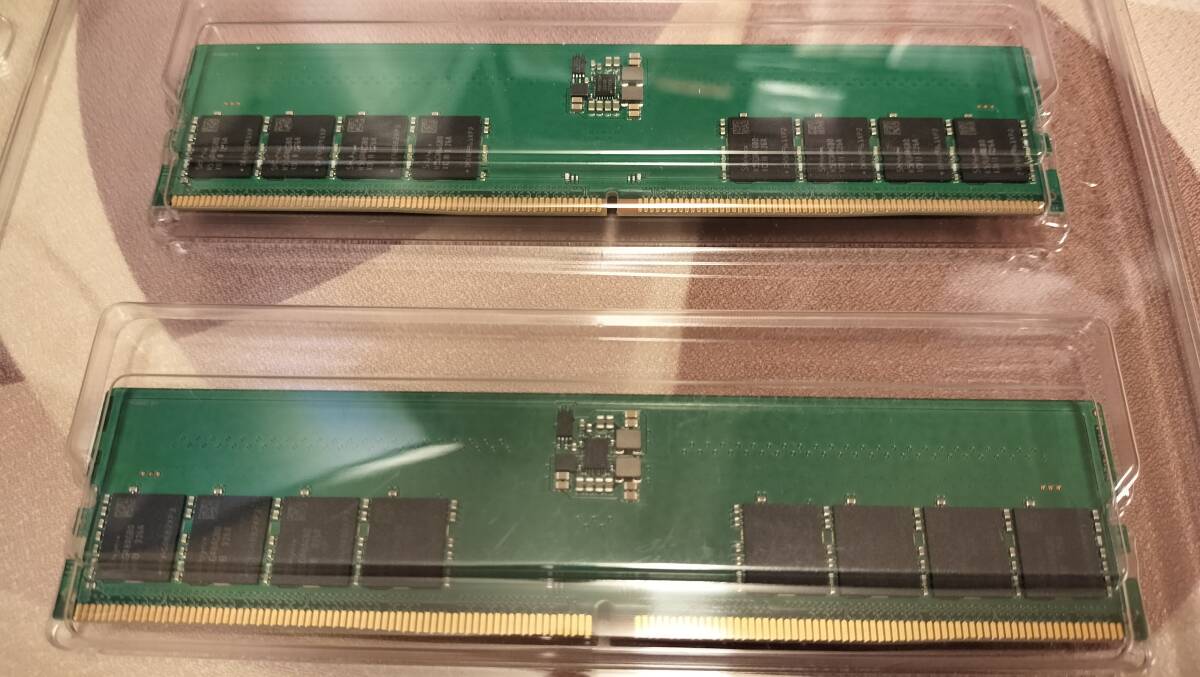 ★☆SKHynix DDR5-5600 16GB×2枚 計32GB☆★_画像3