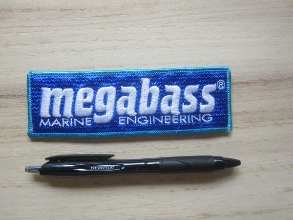 メガバス Megabass ワッペン/釣り バス釣り タックル 海釣り ベスト キャップ バッグ カスタム 60_画像5