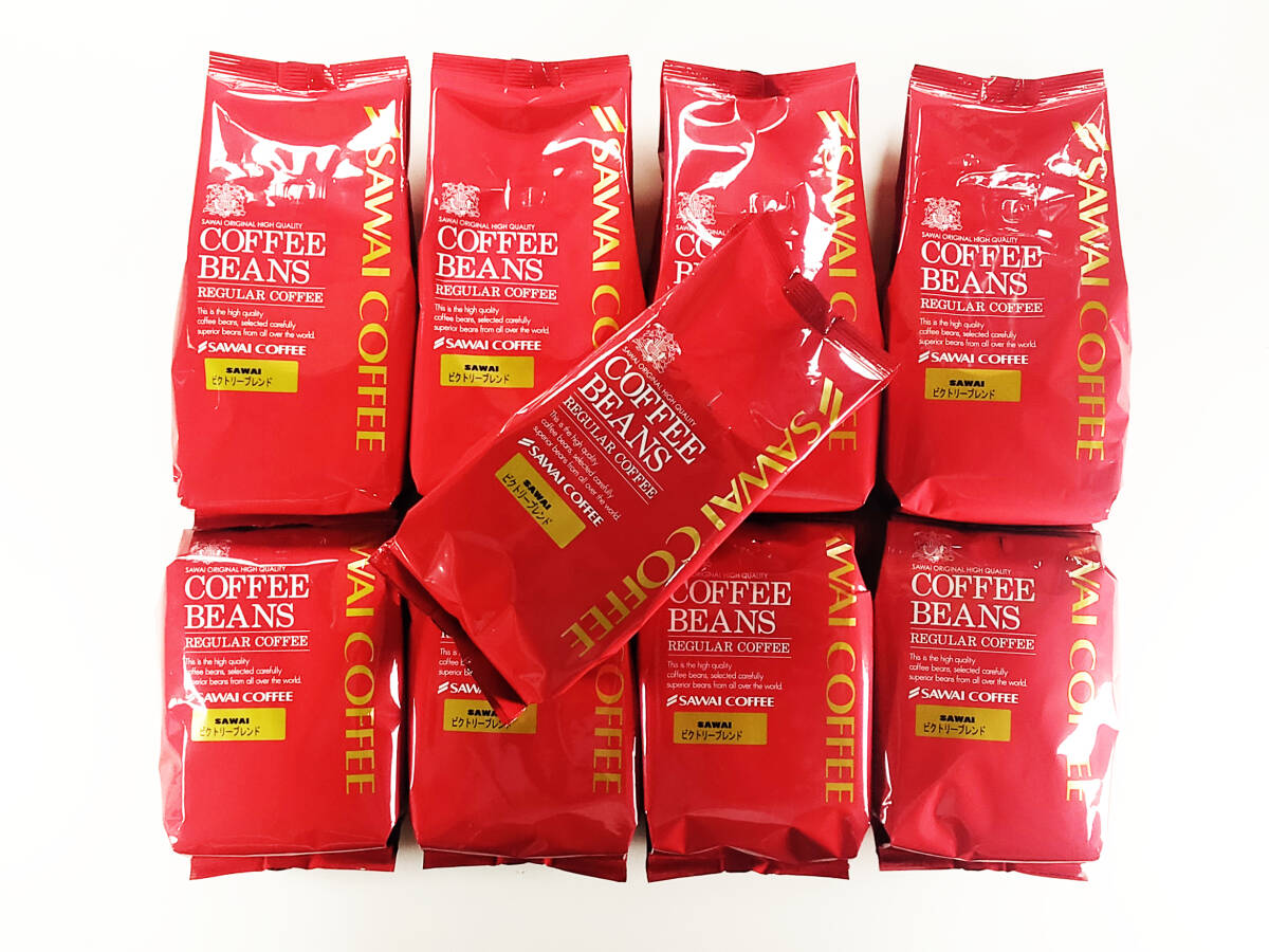 [ new goods *500g×9 sack ].... Victory Blend approximately 450 cup middle .. flour regular coffee .. coffee bean .. popular Brazil echio Piaa 