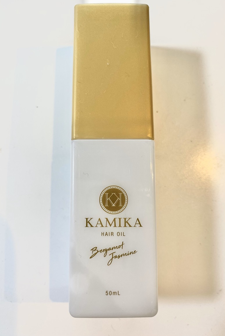 KAMIKA カミカ ヘアオイル ベルガモットジャスミンの香り　50ml_画像1