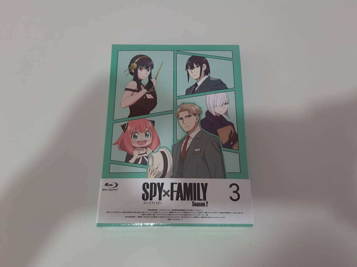 SPY×FAMILY Season 2 Vol.3 初回生産限定版 Blu-ray 中古品 欠品無 美品 送料込_画像1