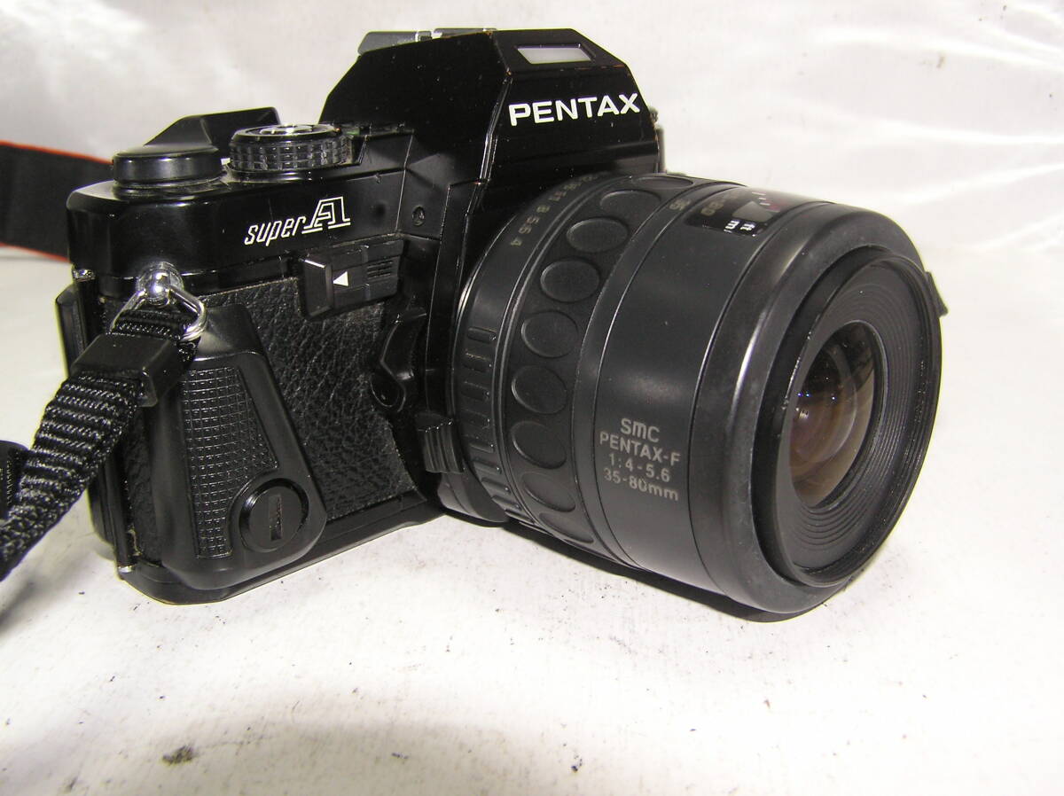 ペンタックス　スーパーA　レンズＳＭＣ　PENTAXーF　１：４ー５．６　３５－８０ｍｍ　_画像3