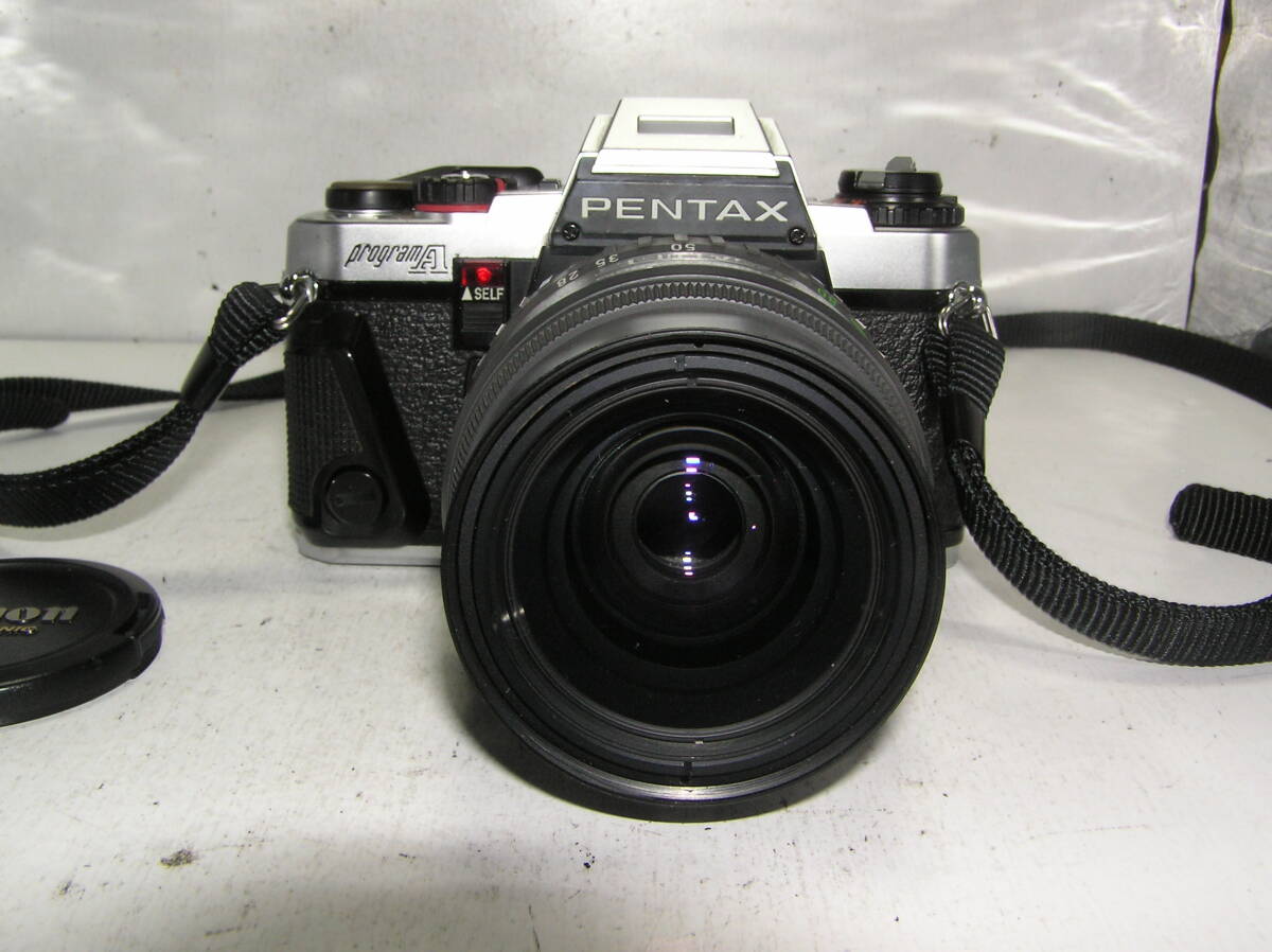 ペンタックス　プログラムA　レンズＳＭＣ　PENTAXーF　１：３．５ー４．５　２８－８０ｍｍ　_画像1