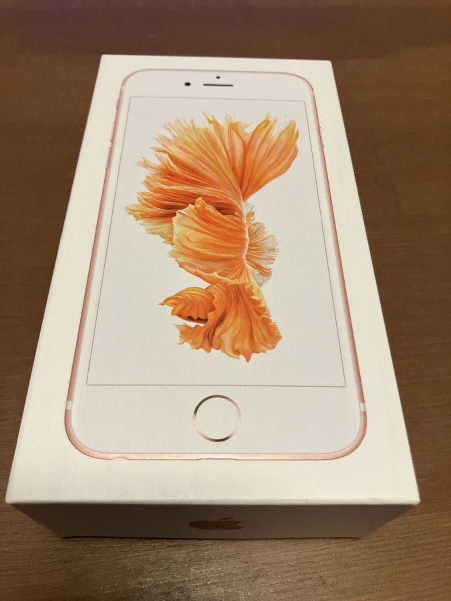 箱のみ （iPhone6S 32GB Rose Gold）