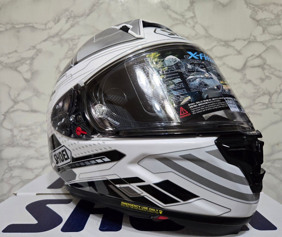 SHOEI X-Fifteen ショウエイ ヘルメットTC-6 PROXY L 59-60cm 