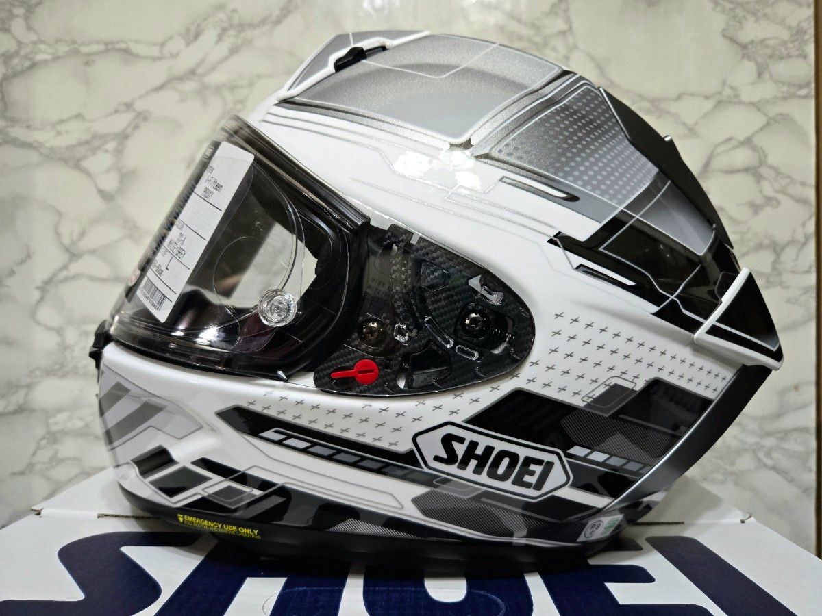 SHOEI X-Fifteen ショウエイ ヘルメットTC-6 PROXY L 59-60cm 