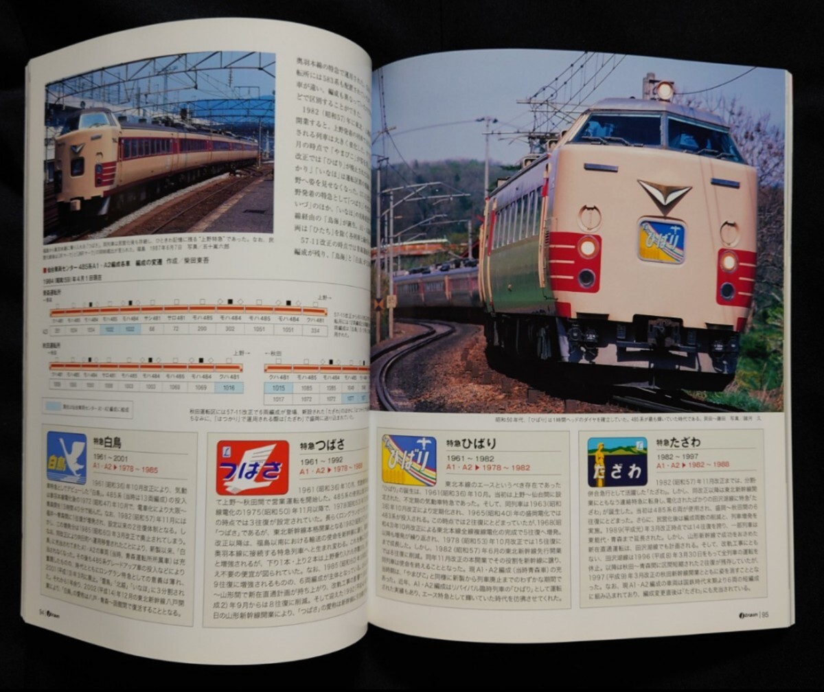 j train 60 ジェイ トレイン カシオペアラ ストラン EF510 E26系 上野特急黄金の時代 1980年代EF58 在来線黄金時代の軌跡 北海道内優等列車_画像7