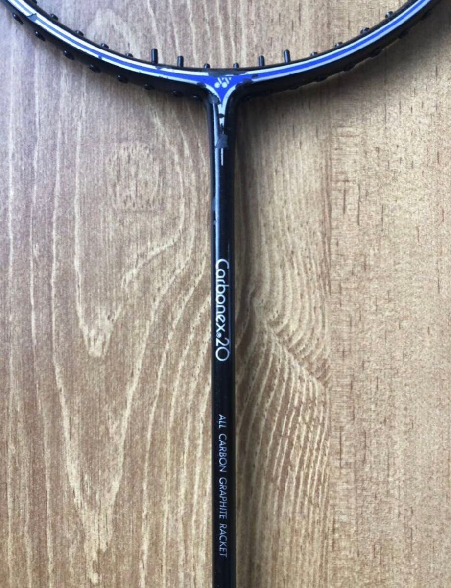 希少　バドミントンラケット　YONEX　Carbonex 20　カーボネックス20