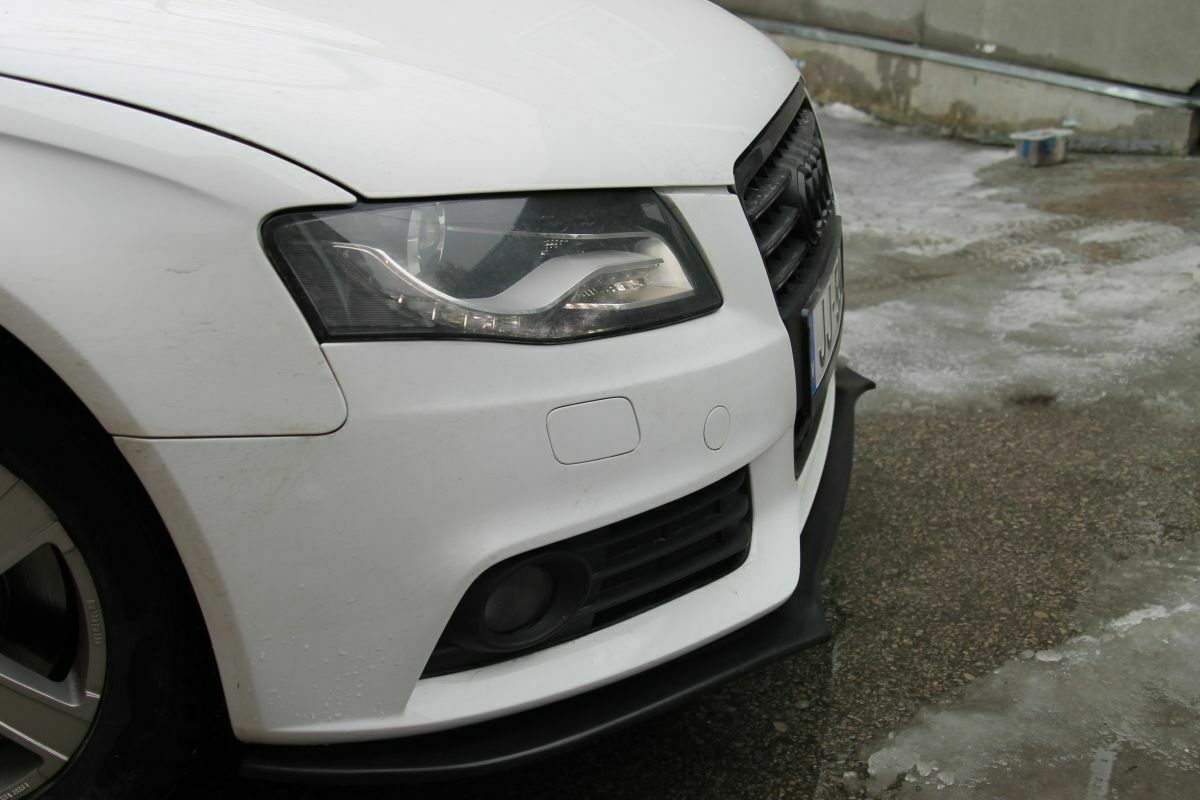 アウディ/Audi A4 B8(8K) Sライン/S4 セダン アバント 前期用 '08～'12 社外 GFK製 フロントスプリッター/スポイラー/リップ エアロパーツ_画像10