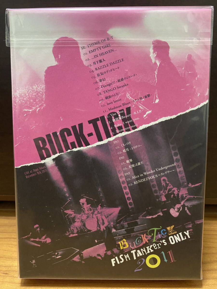 BUCK-TICK[ нераспечатанный ] [ ограниченая версия ] FISH TANKER\'s ONLY 2011 Blu-ray + CDbakchik