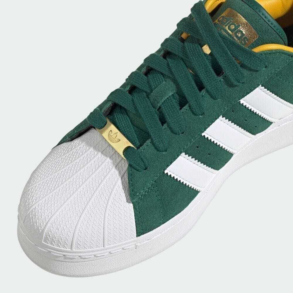 26.5cm 新品未使用 adidas Originals SUPERSTAR XLG スーパースター SST スニーカー シューズ スエード 金ベロ 人気 定番 箱有り 正規品