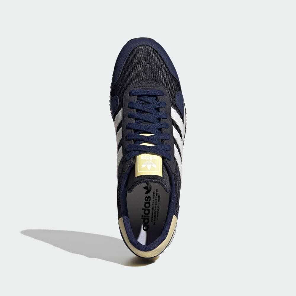 新品未使用 adidas Originals 27.0cm アディダス オリジナルス USA 84 スニーカー シューズ ローテク スエード 3ストライプ 箱有り 正規品_画像3