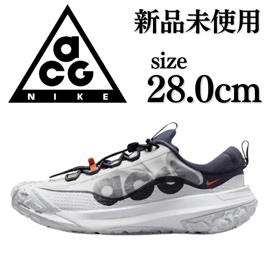 新品未使用 NIKE 28.0cm ACG MOUNTAIN FLY 2 LOW ナイキ エーシージー マウンテンフライ 登山 トレイル アウトドア 箱無し