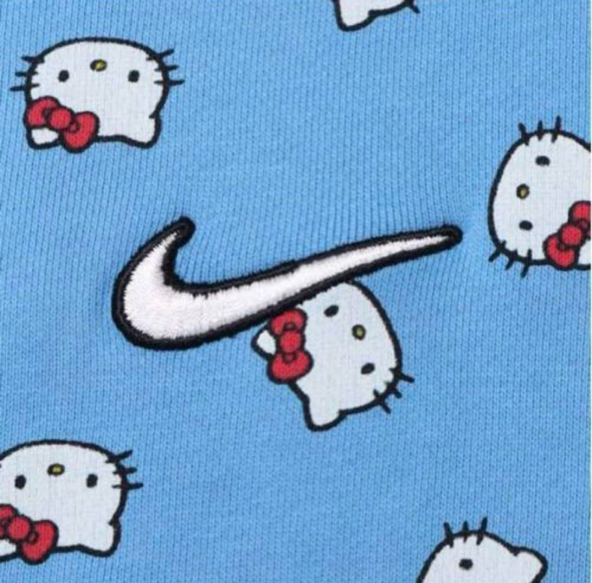 Bibian 比比昂- 新品未使用NIKE 上XL 下L ナイキハローキティ Bibian 比比昂- 新品未使用NIKE 上XL 下L ナイキハローキティ