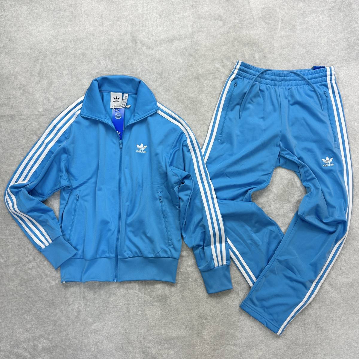 【格安送料】新品未使用 adidas Originals Mサイズ アディダス オリジナルス ジャージ セットアップ 上下 ジャケット ジョガーパンツの画像1