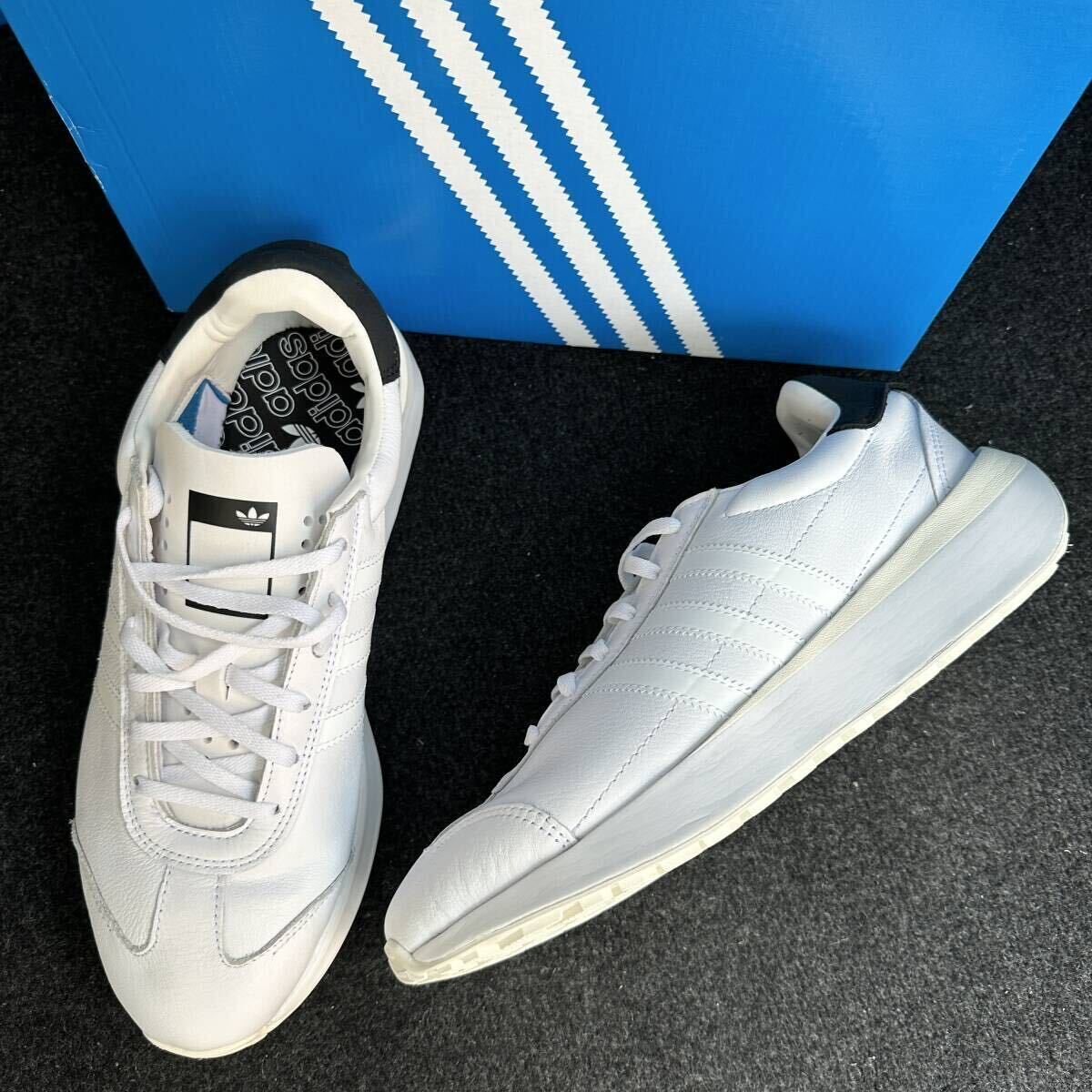 25.5cm 新品未使用 adidas Originals アディダス オリジナルス COUNTRY XLG カントリー XLG スニーカー シューズ ナイロン スエード 箱有りの画像1