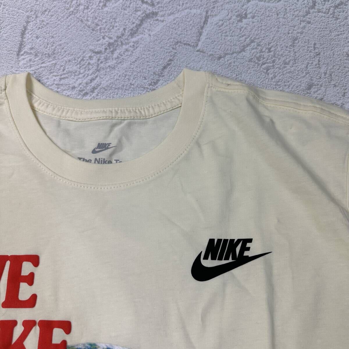 【格安送料】新品未使用 XLサイズ NIKE Tシャツ ナイキ HAVE A NIKE DAY 人気ロゴ カットソー スマイリースウッシュ コットン100% 正規品_画像2