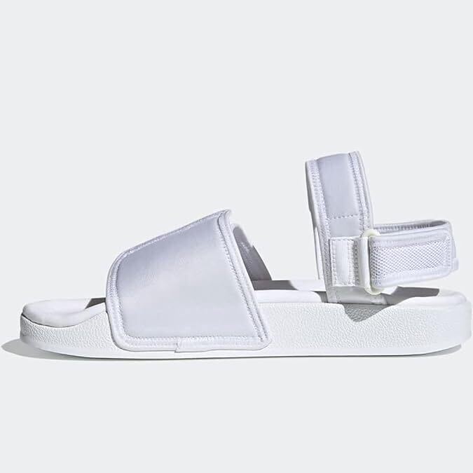 新品未使用 adidas Originals 25.5cm アディダス オリジナルス NEW ADILETTE SANDALS ニューアディレッタ サンダル シューズ 箱有り 正規品の画像3