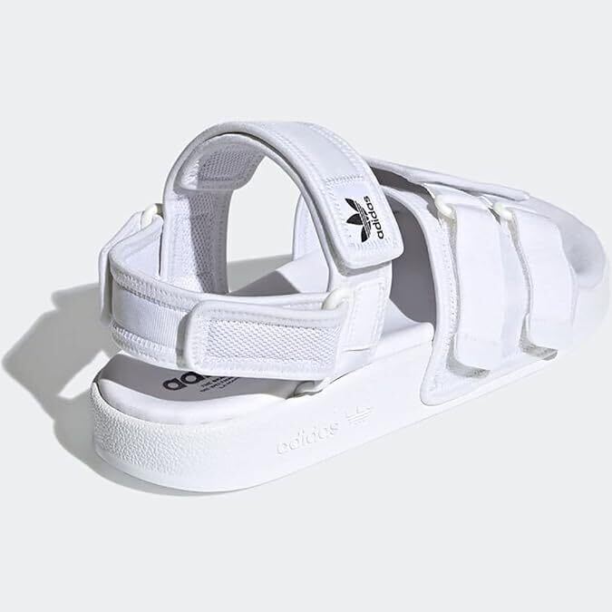 新品未使用 adidas Originals 28.0cm アディダス オリジナルス NEW ADILETTE SANDALS ニューアディレッタ サンダル シューズ 箱有り 正規品_画像5