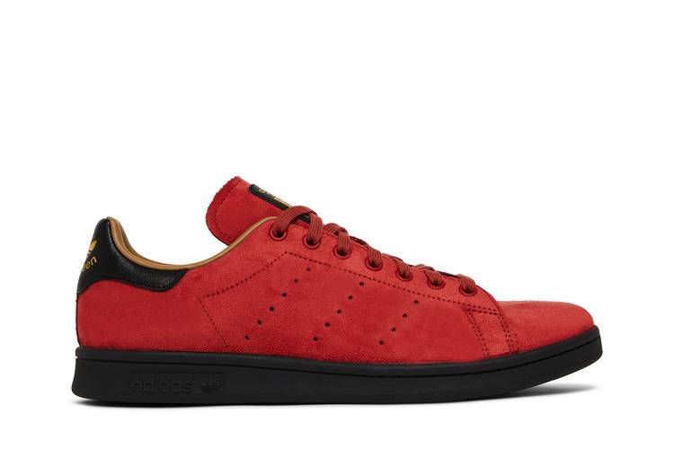 新品未使用 adidas Originals 24.0cm アディダス オリジナルス STAN SMITH スタンスミス スニーカー シューズ ディズニー 箱有_画像3